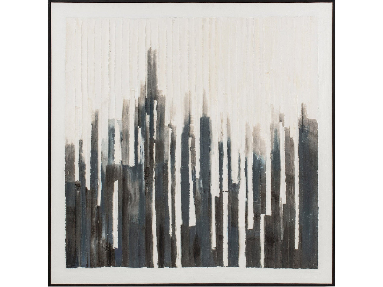 Nightingale Multicolor Framed Painting - Ornate Home