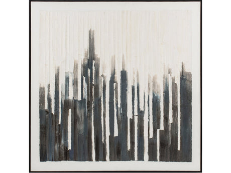 Nightingale Multicolor Framed Painting - Ornate Home