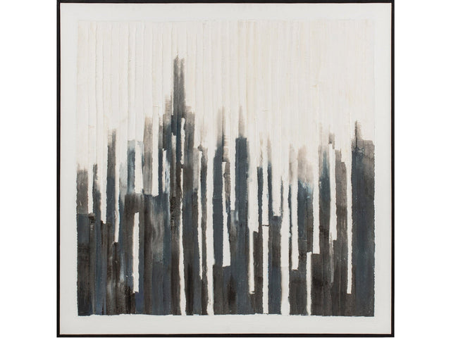 Nightingale Multicolor Framed Painting - Ornate Home