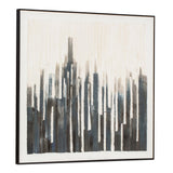 Nightingale Multicolor Framed Painting - Ornate Home