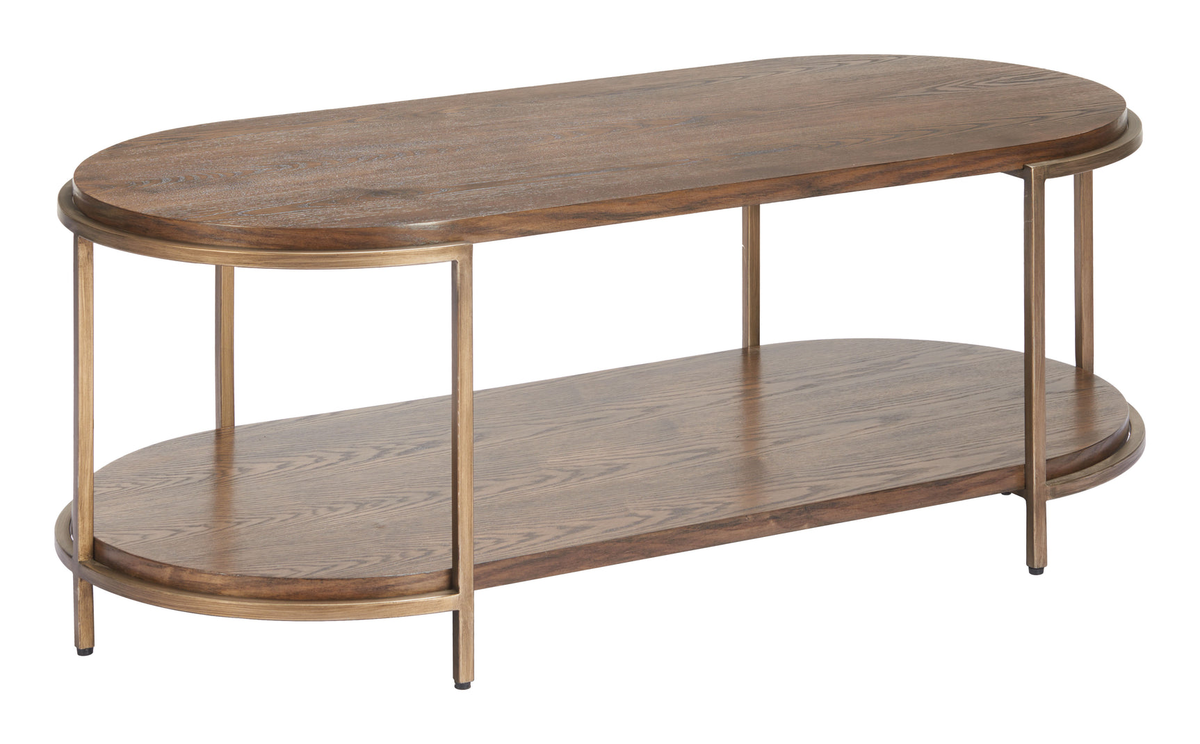 Niju Brown Coffee Table - Ornate Home