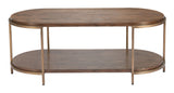 Niju Brown Coffee Table - Ornate Home