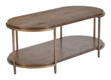 Niju Brown Coffee Table - Ornate Home