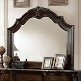 Niketas Brown Cherry Mirror - Ornate Home