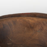 Nikita Medium Brown Large Reclaimed Wood Bowls (Set of 2) - Ornate Home