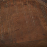 Nikita Medium Brown Large Reclaimed Wood Bowls (Set of 2) - Ornate Home