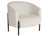 Nikolai Asbury Oyster Lounge Chair - Ornate Home