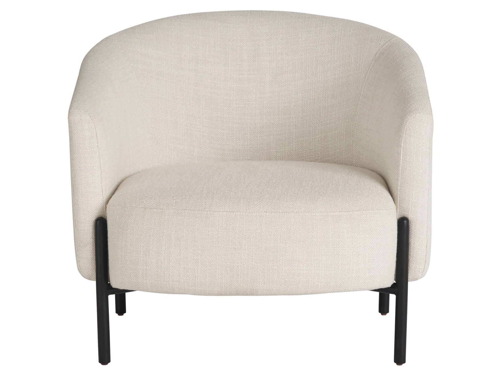 Nikolai Asbury Oyster Lounge Chair - Ornate Home