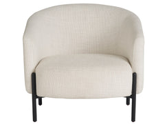 Nikolai Asbury Oyster Lounge Chair - Ornate Home