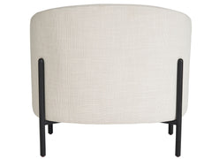 Nikolai Asbury Oyster Lounge Chair - Ornate Home