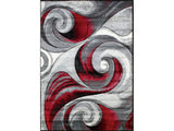 Niksar Red 5' X 7' Area Rug - Ornate Home
