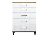 Niles White/Cherry Chest - Ornate Home