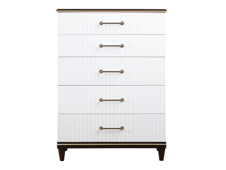 Niles White/Cherry Chest - Ornate Home