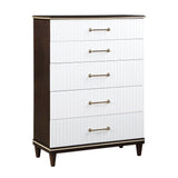 Niles White/Cherry Chest - Ornate Home