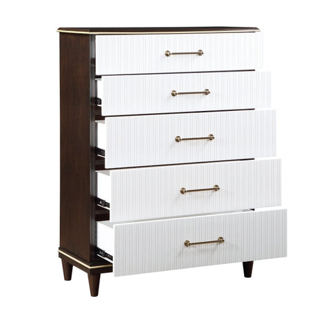 Niles White/Cherry Chest - Ornate Home