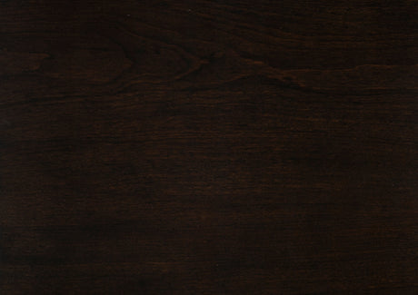 Niles White/Cherry Eastern King Bed - Ornate Home