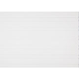 Niles White/Cherry Eastern King Bed - Ornate Home