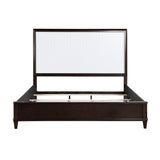 Niles White/Cherry Queen Bed - Ornate Home
