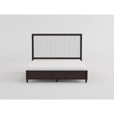 Niles White/Cherry Queen Bed - Ornate Home