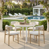Nimara Natural Dining Table - Ornate Home
