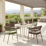 Nimara Natural Dining Table - Ornate Home