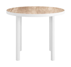 Nimara Natural Dining Table - Ornate Home
