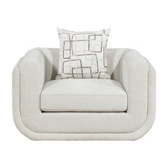 Nimbus Beige Chair - Ornate Home