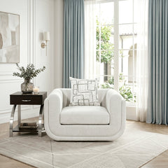 Nimbus Beige Chair - Ornate Home