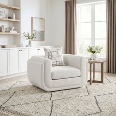 Nimbus Beige Chair - Ornate Home