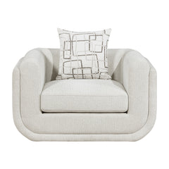 Nimbus Beige Chair - Ornate Home