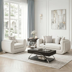Nimbus Beige Chair - Ornate Home