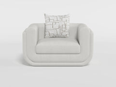 Nimbus Beige Chair - Ornate Home
