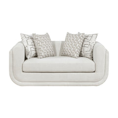 Nimbus Beige Loveseat - Ornate Home