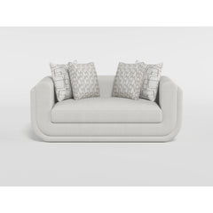 Nimbus Beige Loveseat - Ornate Home