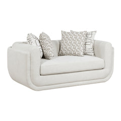 Nimbus Beige Loveseat - Ornate Home