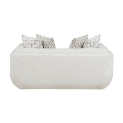 Nimbus Beige Loveseat - Ornate Home
