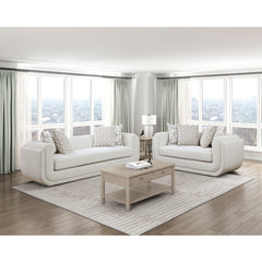 Nimbus Beige Loveseat - Ornate Home