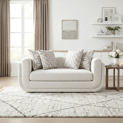 Nimbus Beige Loveseat - Ornate Home