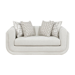 Nimbus Beige Loveseat - Ornate Home