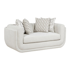 Nimbus Beige Loveseat - Ornate Home