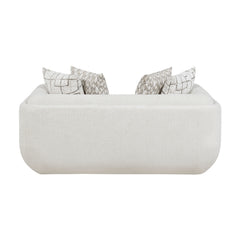 Nimbus Beige Loveseat - Ornate Home