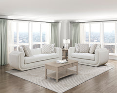 Nimbus Beige Loveseat - Ornate Home