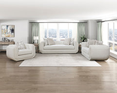 Nimbus Beige Loveseat - Ornate Home