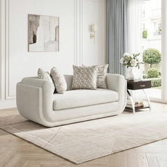 Nimbus Beige Loveseat - Ornate Home