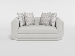 Nimbus Beige Loveseat - Ornate Home