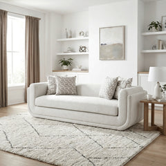 Nimbus Beige Sofa - Ornate Home