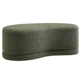 Nimbus Sage 48" Upholstered Ottoman Bench - Ornate Home