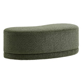 Nimbus Sage 48" Upholstered Ottoman Bench - Ornate Home