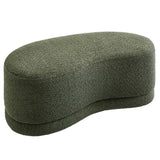 Nimbus Sage 48" Upholstered Ottoman Bench - Ornate Home