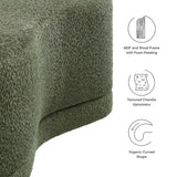 Nimbus Sage 48" Upholstered Ottoman Bench - Ornate Home